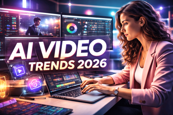 Генерация видео с ИИ в 2026 году: 50 трендов нейросетей и риски для бизнеса