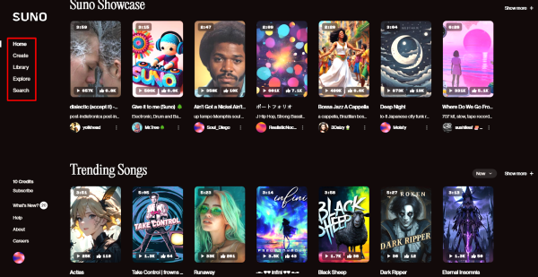 Suno AI music: как работает нейросеть — примеры, цены 2026 и владение треками